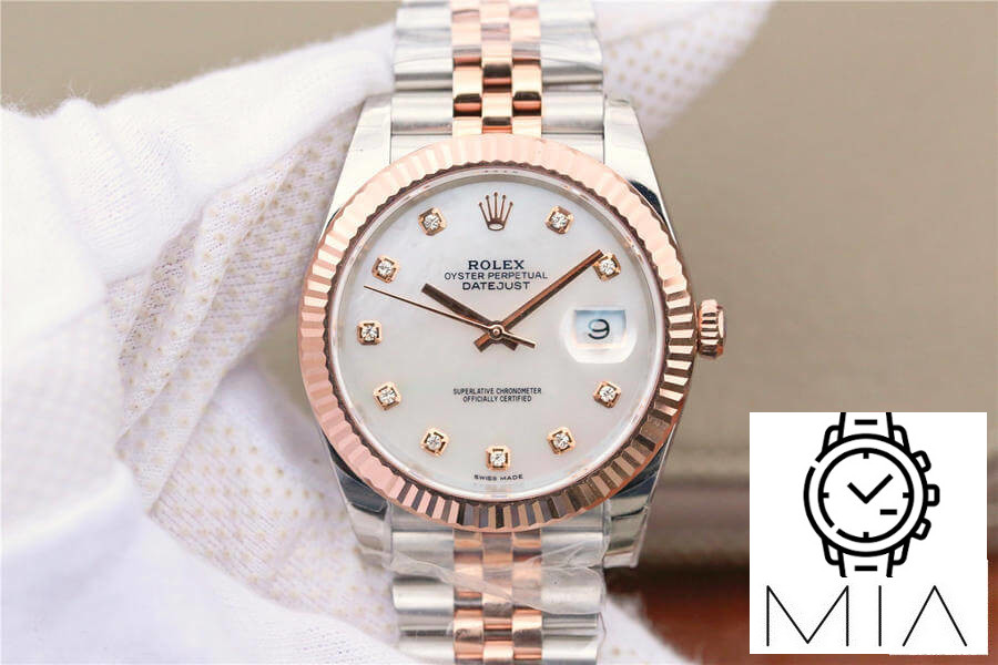 Rolex Datejust M126331-0014 EW Factory Diamond-Set Dial