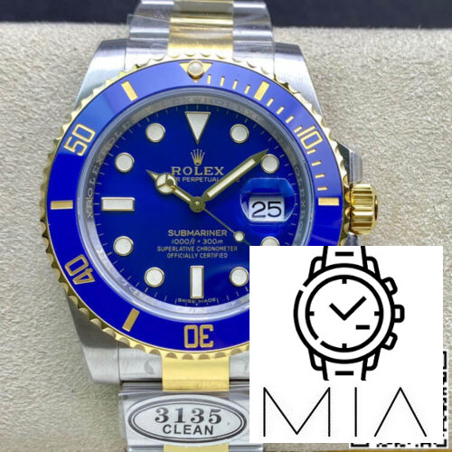 Rolex Submariner 116613LB-97203 Clean Factory V4 Stainless Steel Strap