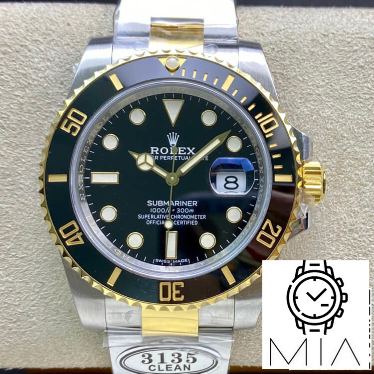 Rolex Submariner 116613-LN-97203 Clean Factory V4 Black Bezel
