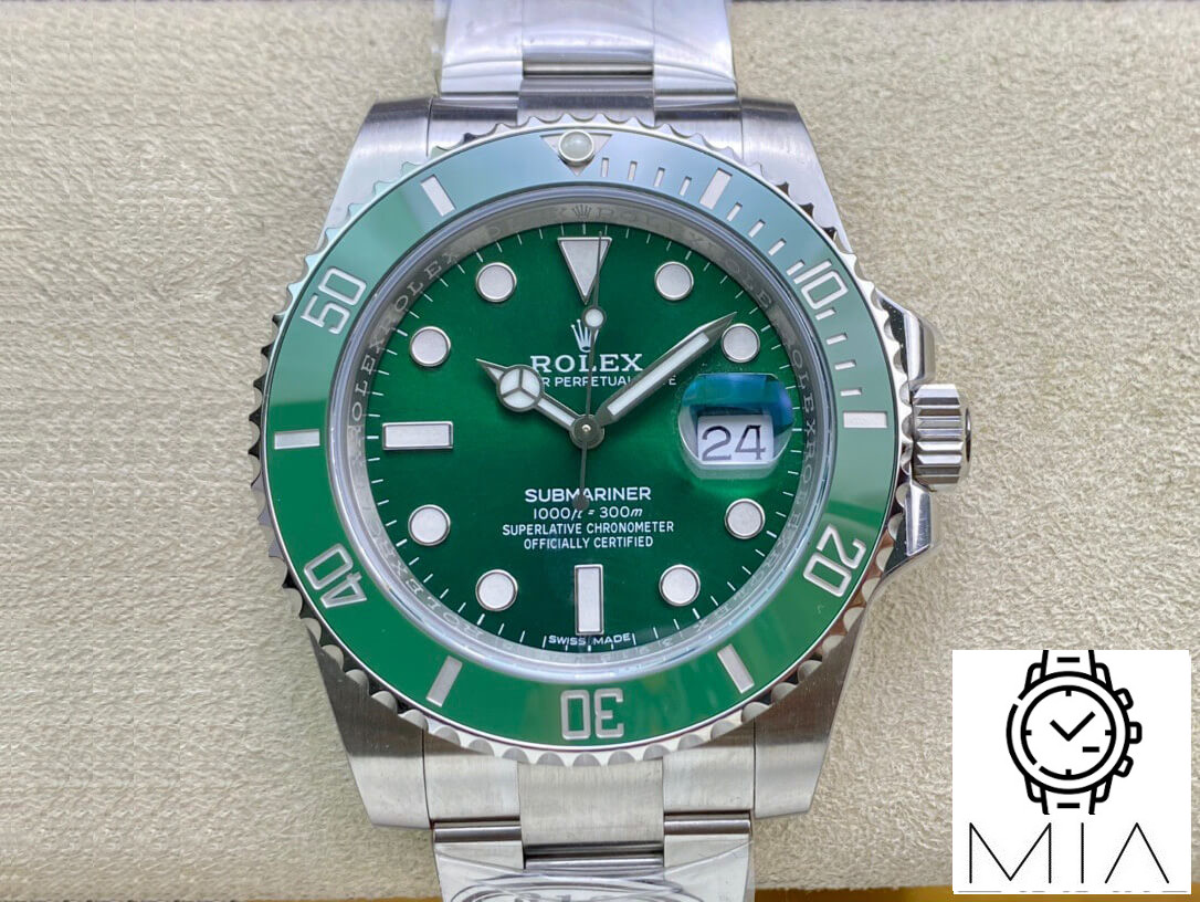 Rolex Submariner 116610LV-97200 Clean Factory V4 Stainless Steel Strap