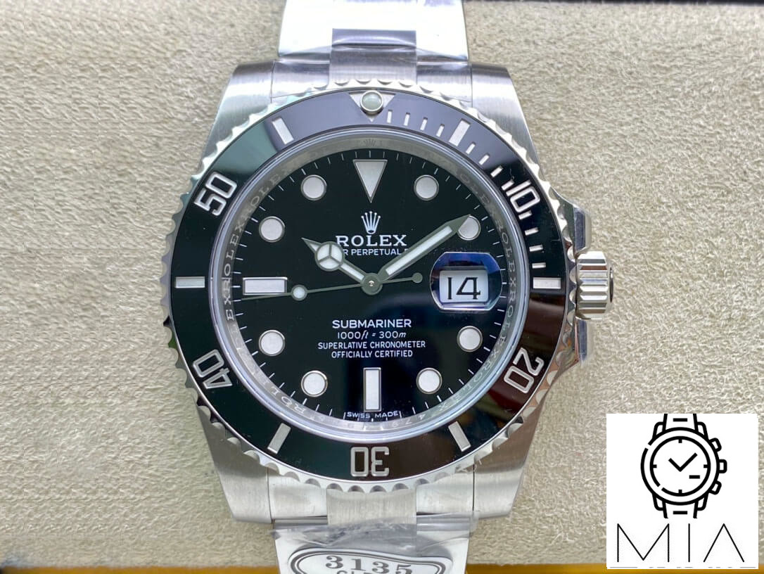 Rolex Submariner 116610LN-97200 Clean Factory V4 Black Dial