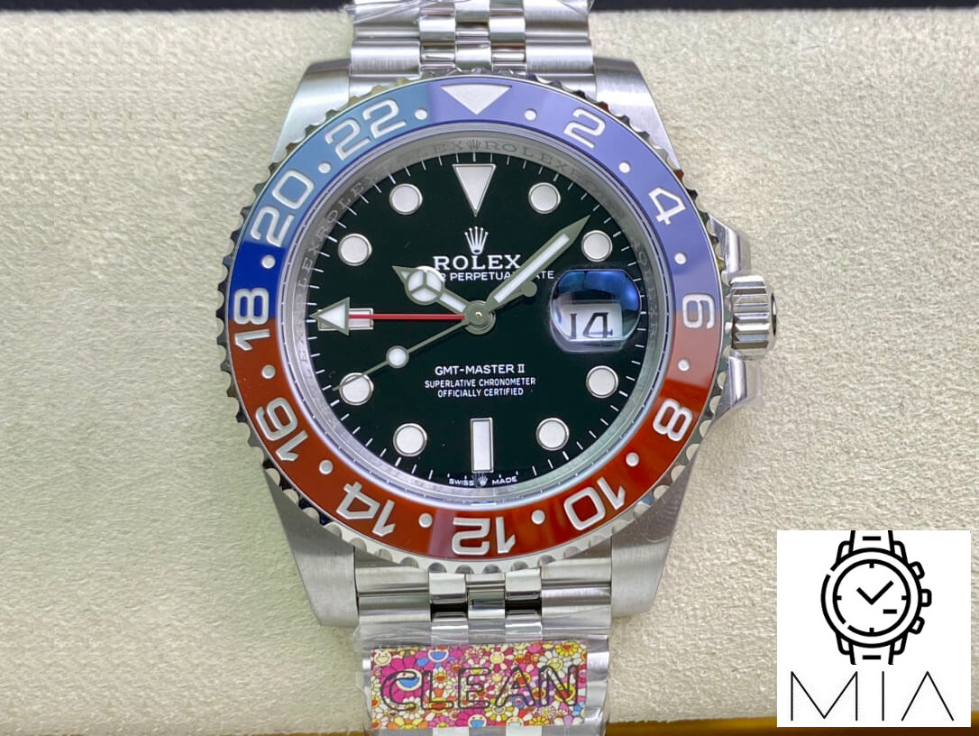 Rolex GMT Master II M126710BLRO-0001 Clean Factory Black Dial