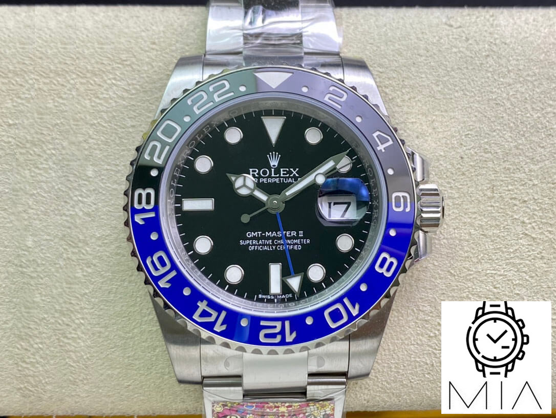 Rolex GMT Master II 116710BLNR-78200 Clean Factory Stainless Steel Strap