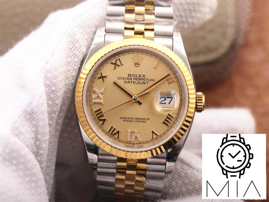 Rolex Datejust 126233 EW Factory Stainless Steel Strap