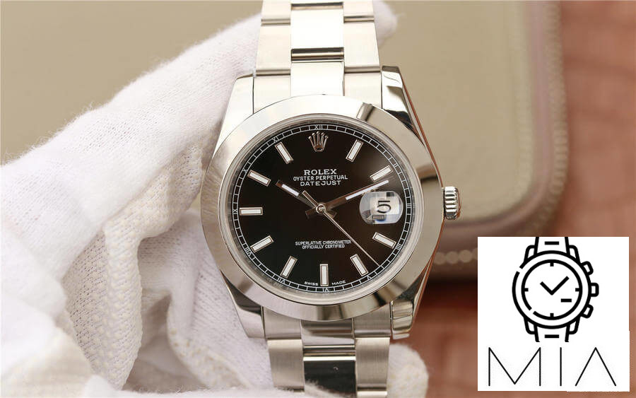 Rolex Datejust M126300-0011 EW Factory Stainless Steel Strap