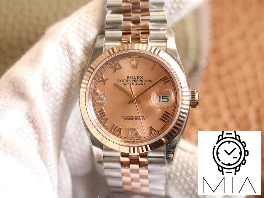 Rolex Datejust M126231-0027 EW Factory Stainless Steel Strap