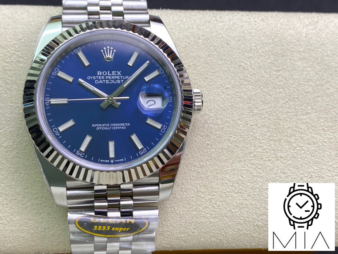 Rolex Datejust M126334-0002 Clean Factory Stainless Steel Strap