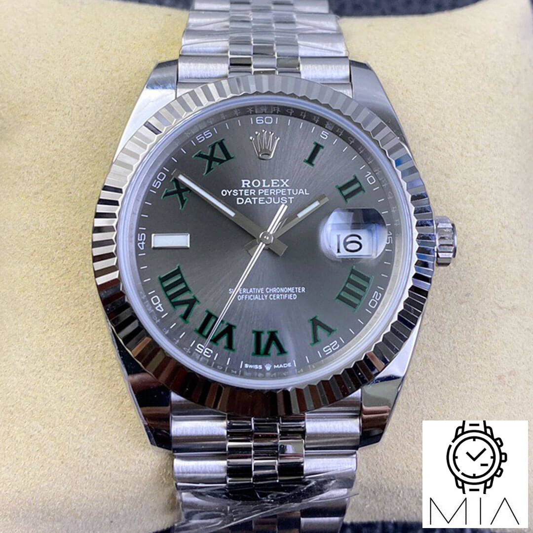 Rolex Datejust M126334-0022 Clean Factory Stainless Steel