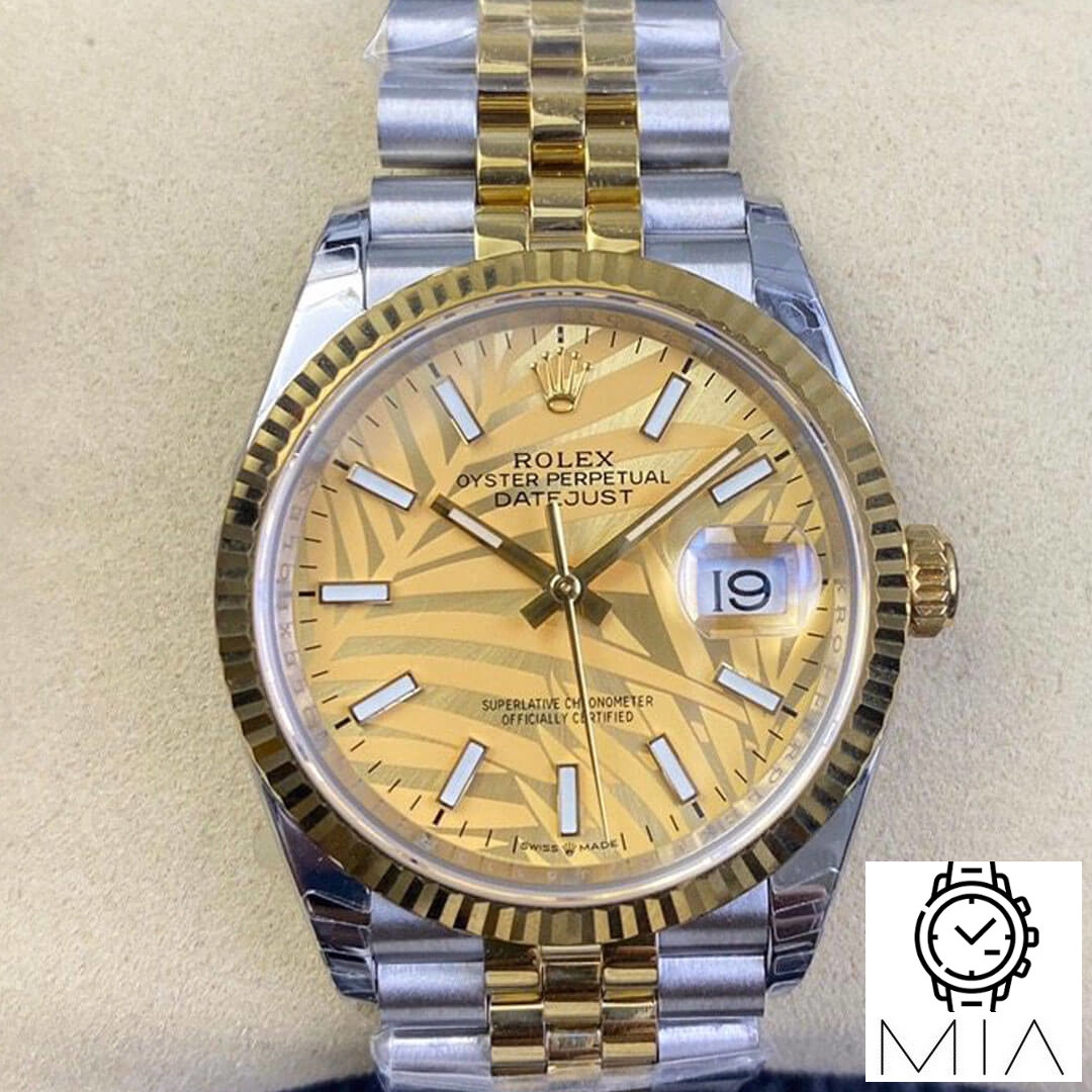 Rolex Datejust M126233-0037 EW Factory Stainless Steel Strap