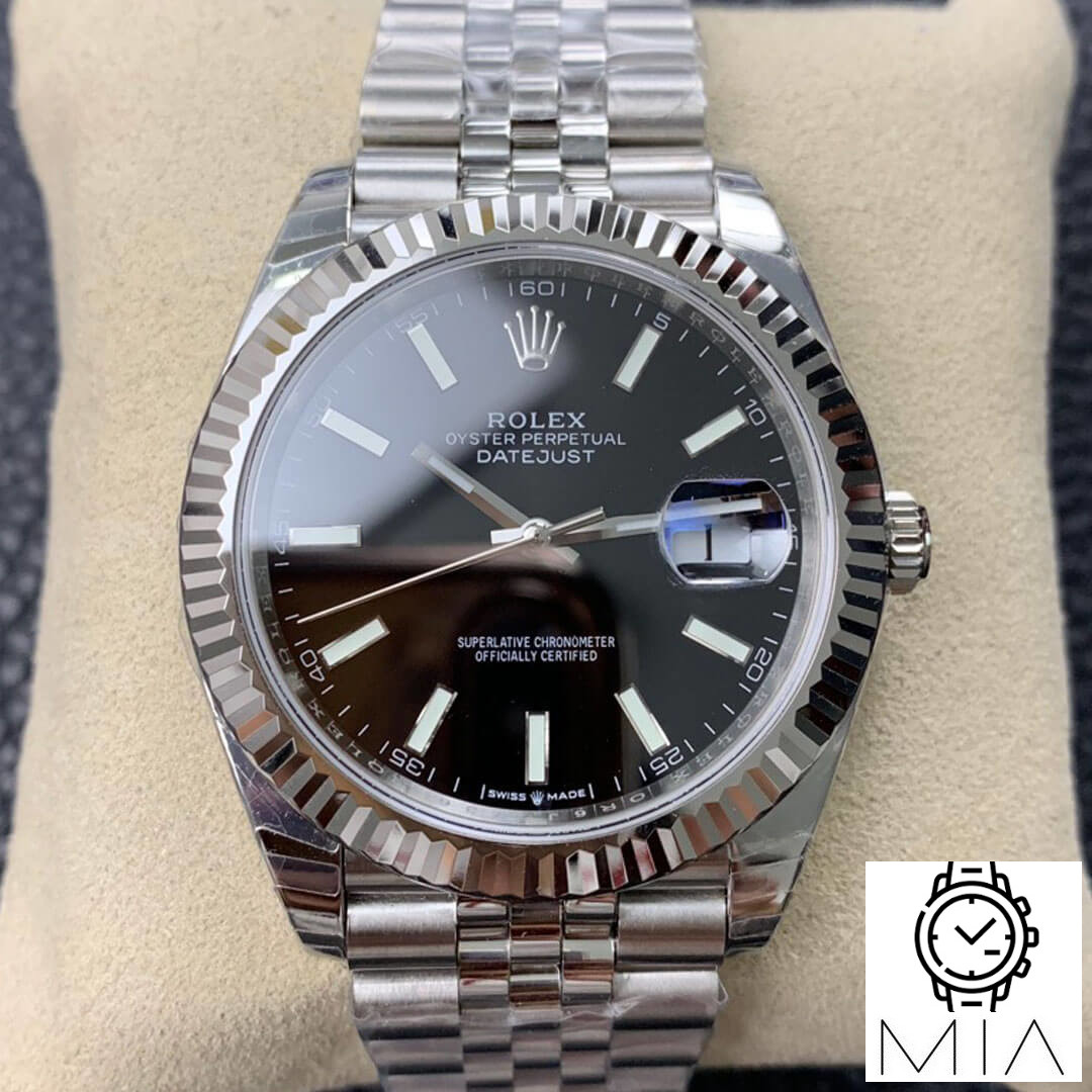 Rolex Datejust M126334-0018 EW Factory Stainless Steel Strap