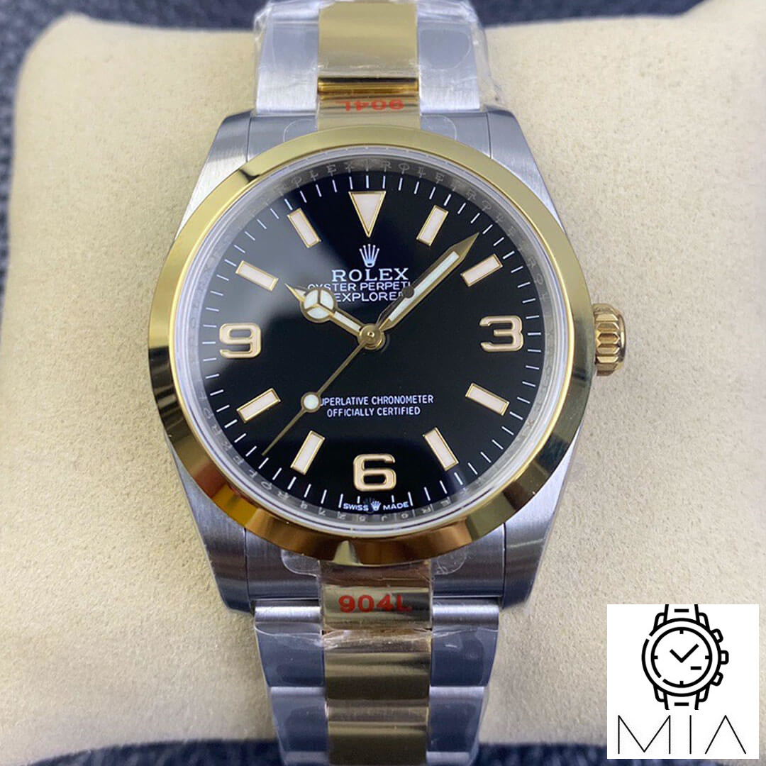 Rolex Explorer M124273-0001 EW Factory Black Dial