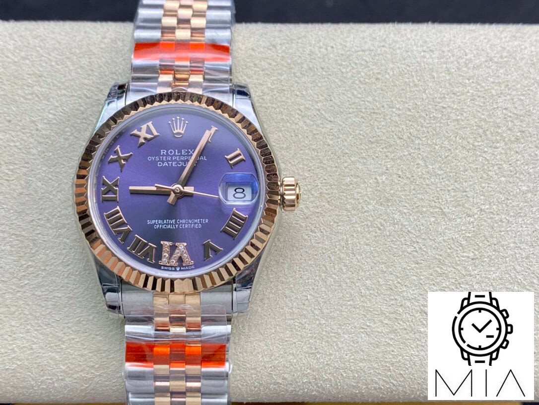 Rolex Datejust M278271-0020 TW Factory Blue Dial