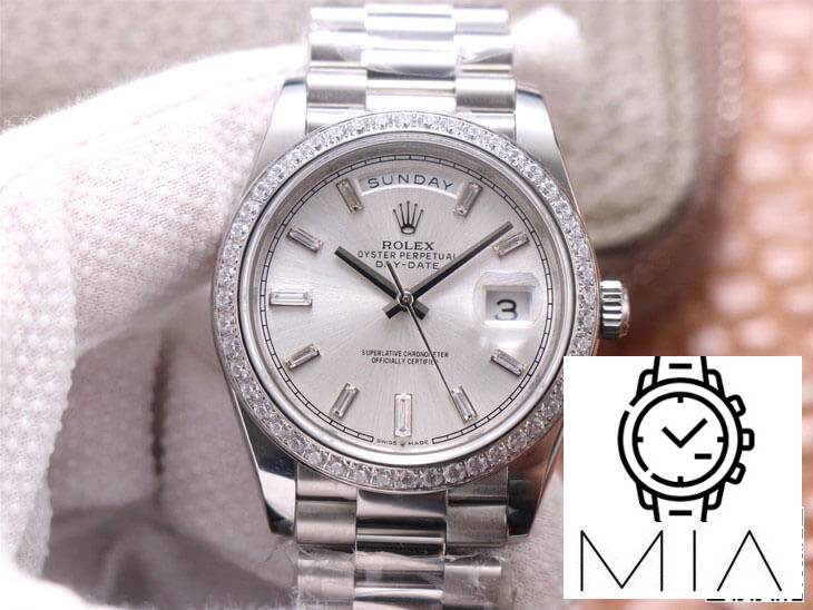 Rolex Day Date M228349RBR-0001 EW Factory Stainless Steel