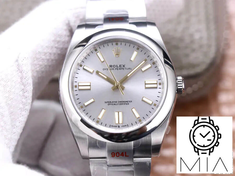 Rolex Oyster Perpetual M124300-0001 41MM EW Factory Grey Dial