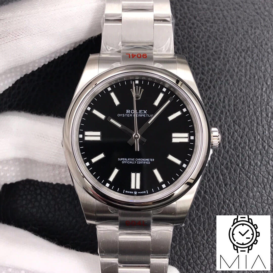 Rolex Oyster Perpetual M124300-0002 41MM EW Factory Stainless Steel Strap