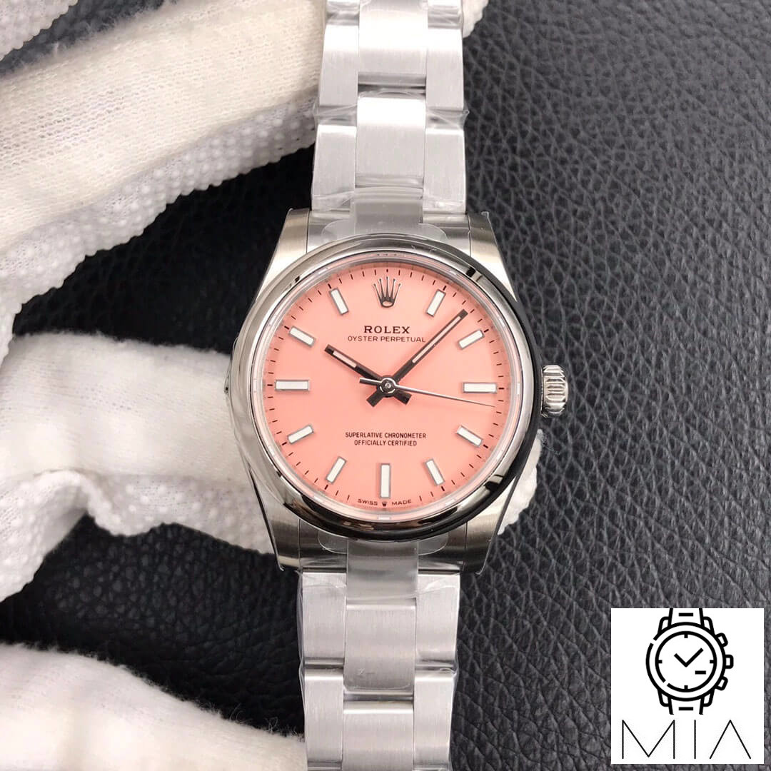 Rolex Oyster Perpetual M277200-0004 31MM EW Factory Stainless Steel Strap