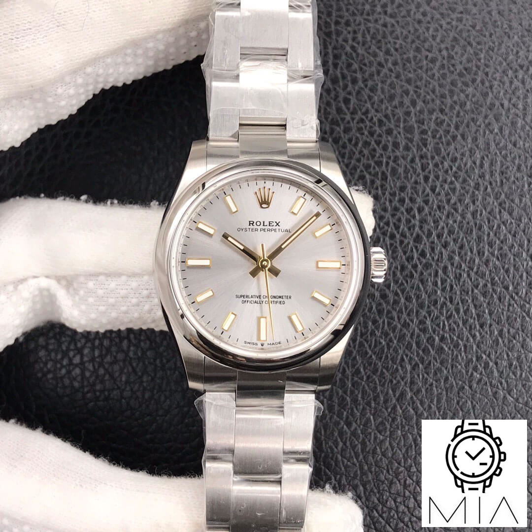 Rolex Oyster Perpetual M277200-0001 31MM EW Factory Grey Dial