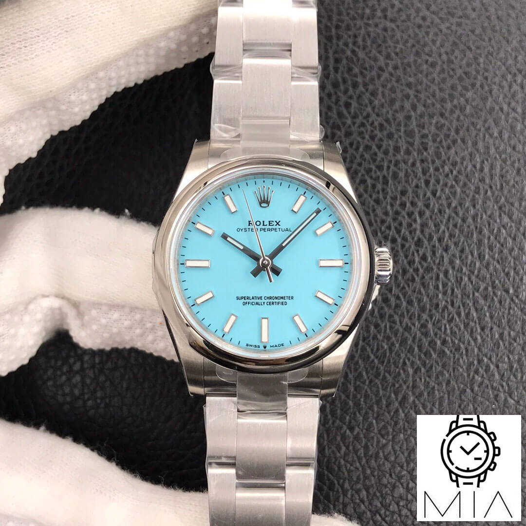 Rolex Oyster Perpetual M277200-0007 31MM EW Factory Stainless Steel Strap