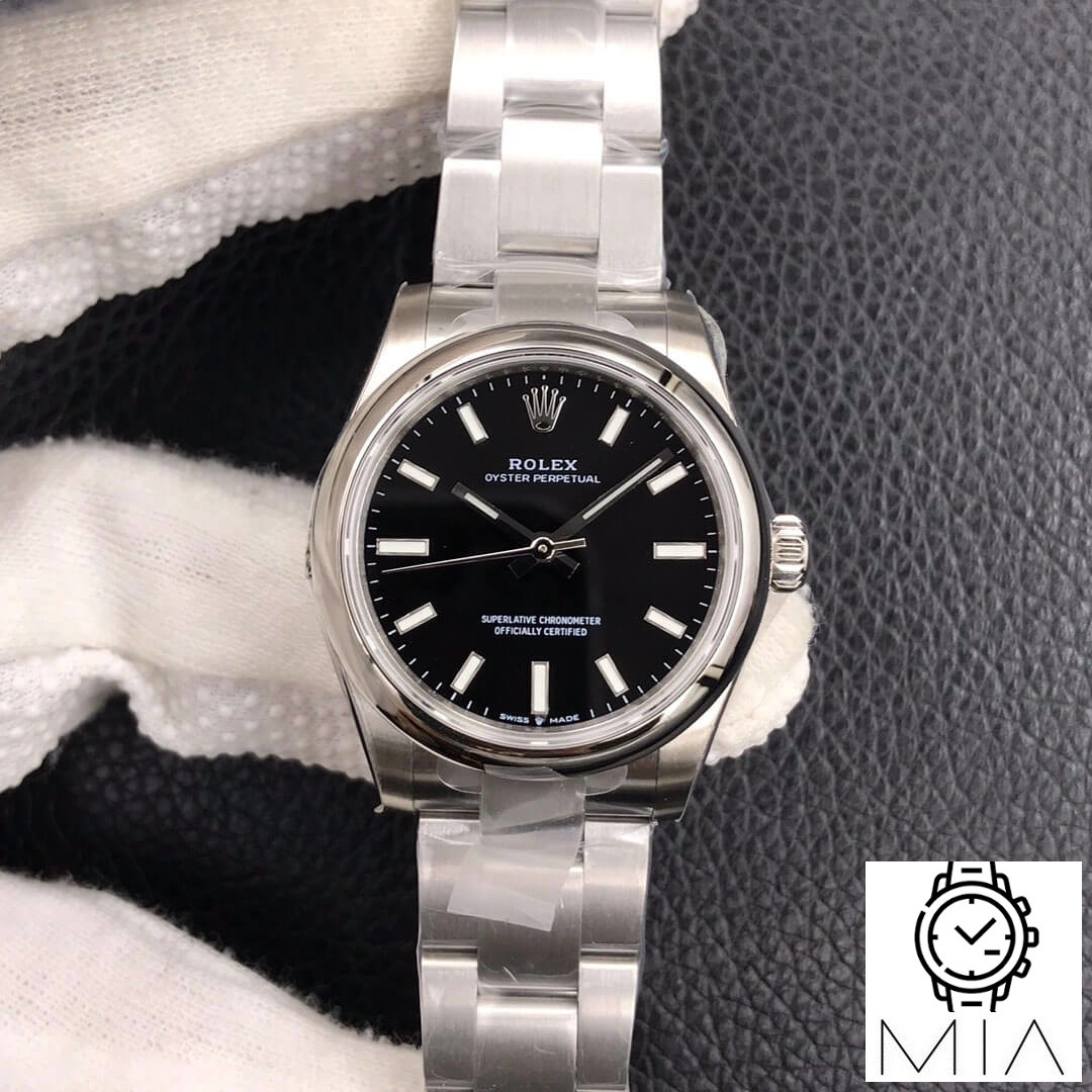 Rolex Oyster Perpetual M277200-0002 31MM EW Factory Black Dial