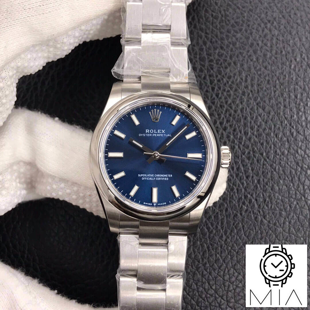Rolex Oyster Perpetual M277200-0003 31MM EW Factory Blue Dial