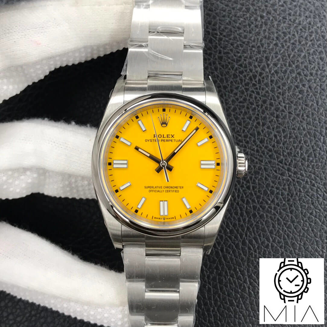 Rolex Oyster Perpetual M126000-0004 36MM EW Factory Stainless Steel Strap