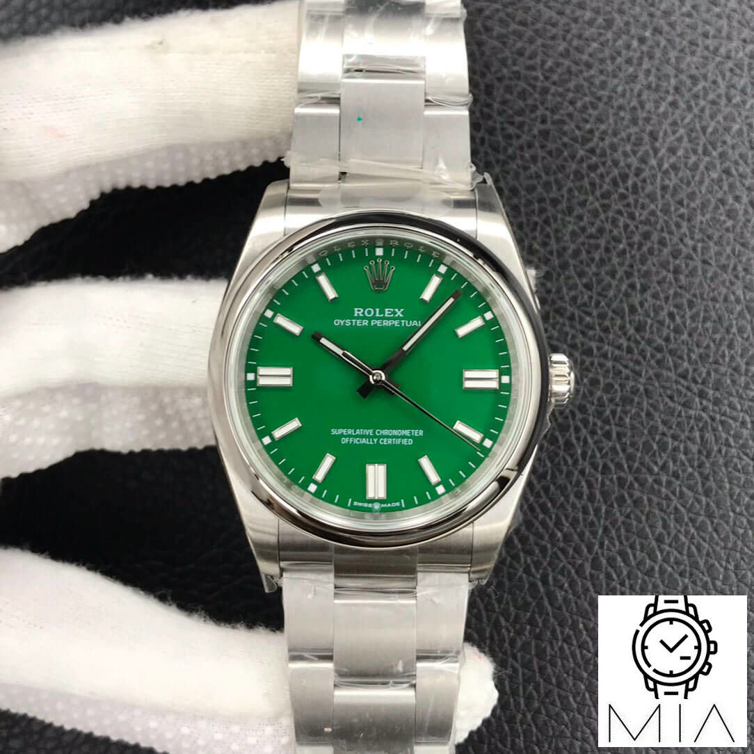 Rolex Oyster Perpetual M126000-0005 36MM EW Factory Stainless Steel Strap