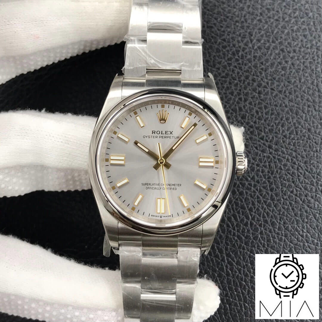 Rolex Oyster Perpetual M126000-0001 36MM EW Factory Stainless Steel Strap