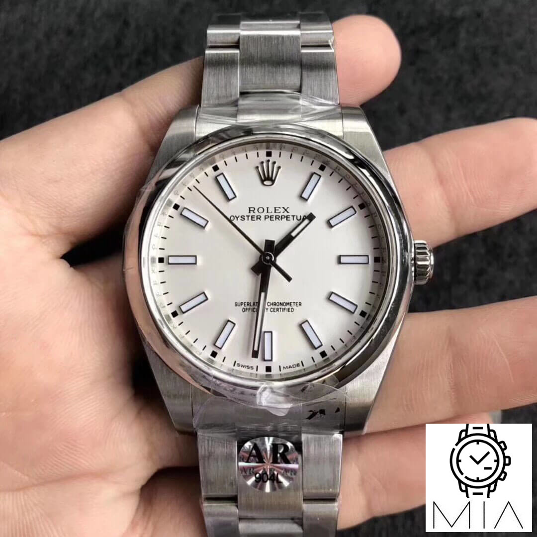 Rolex Oyster Perpetual 114300 39MM AR Factory Titanium Case