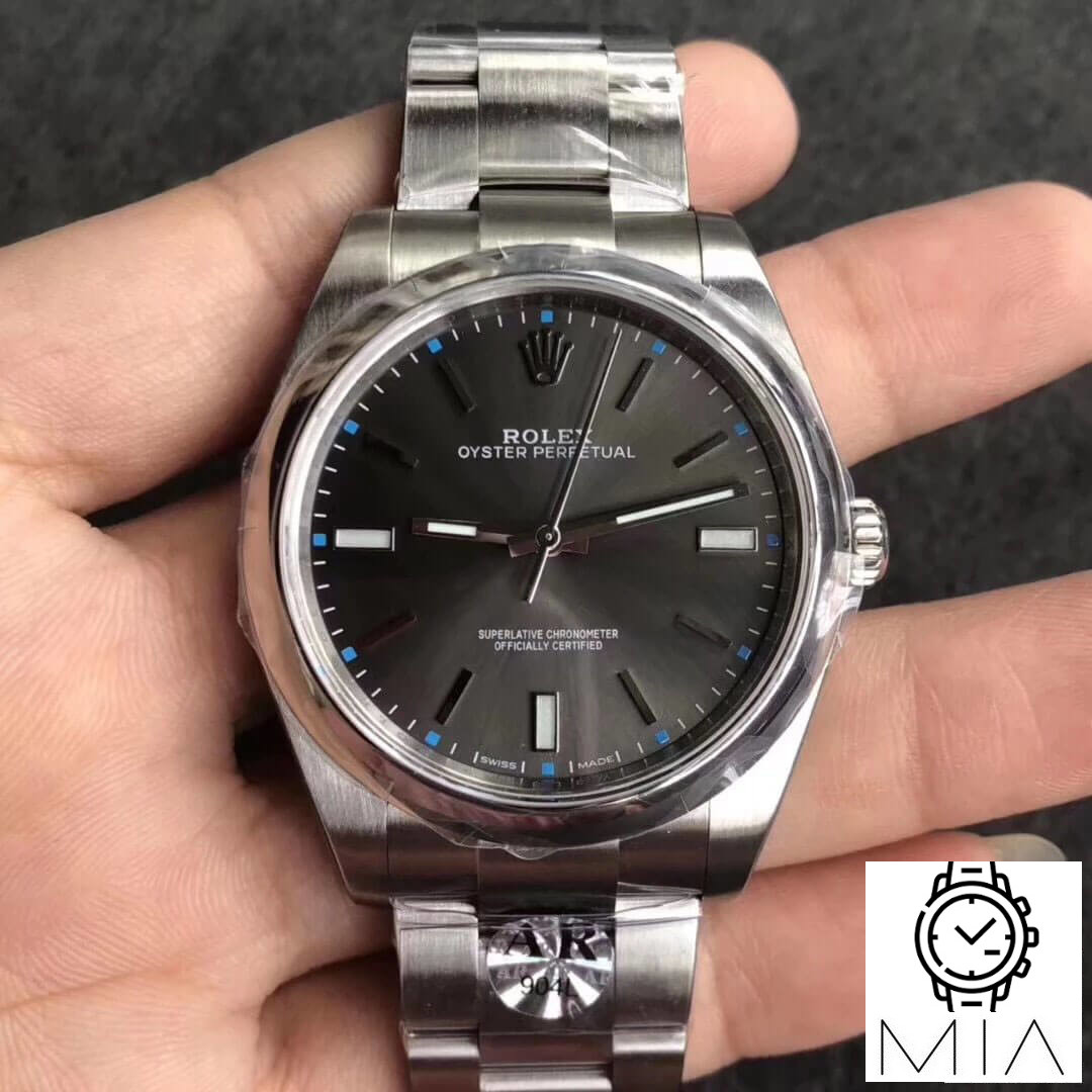 Rolex Oyster Perpetual 114300 39MM AR Factory Stainless Steel