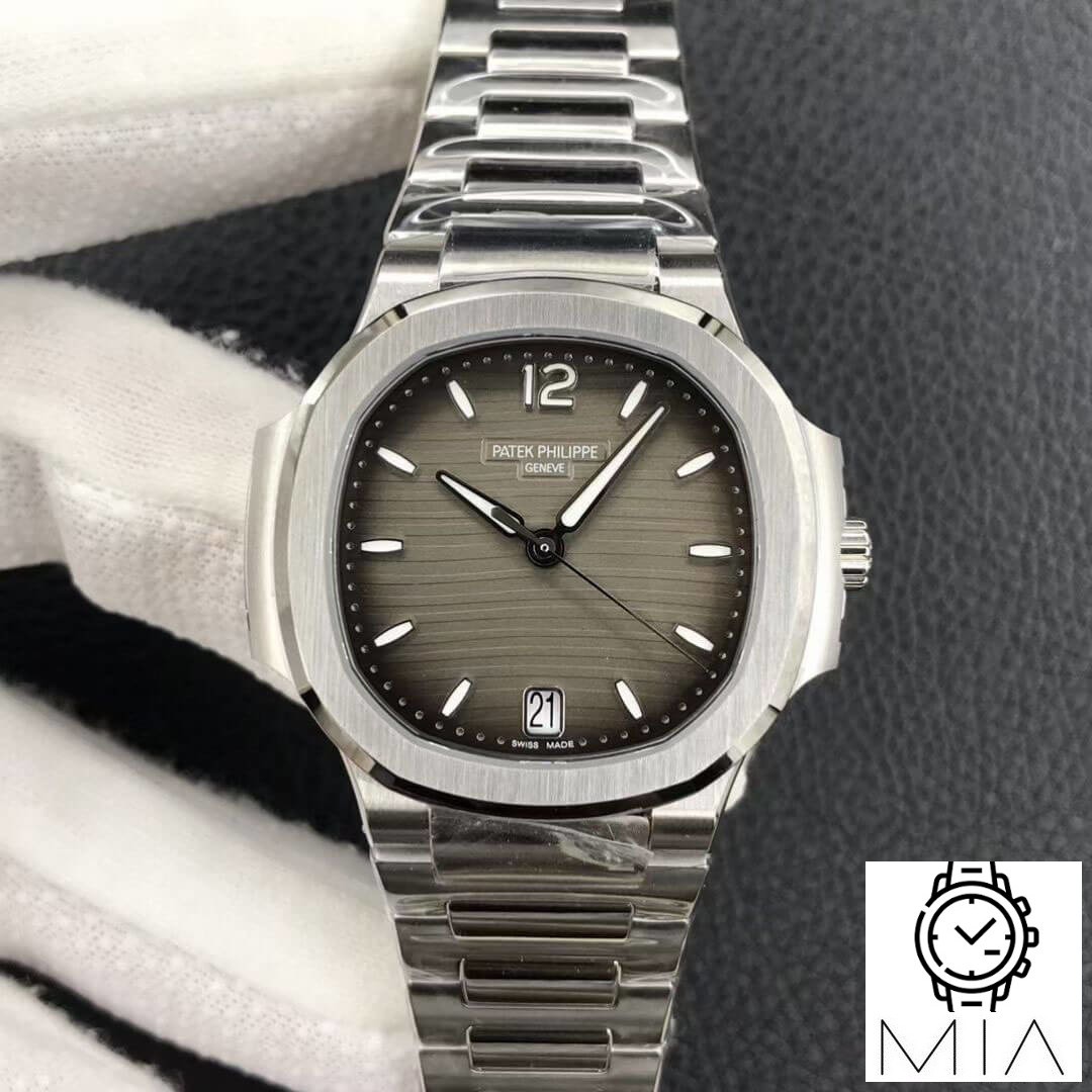 Patek Philippe Nautilus Ladies 7118/1A-011 3K Factory Stainless Steel Strap