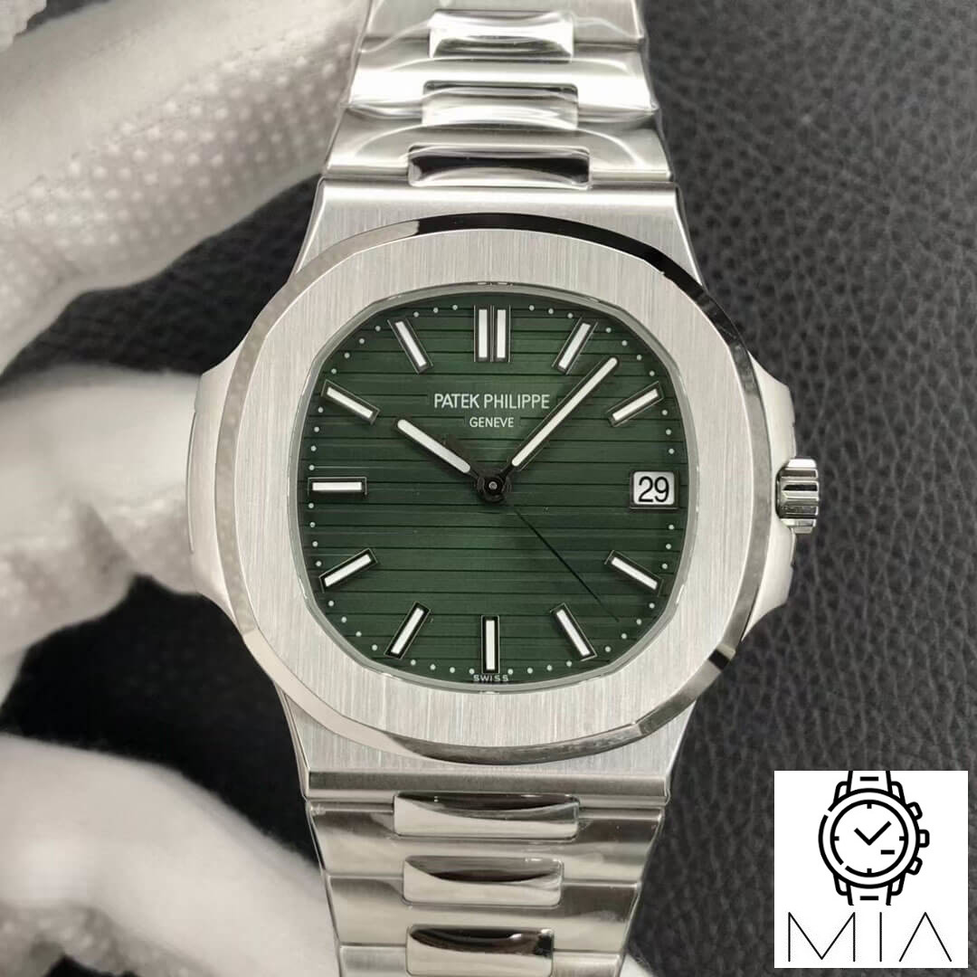 Patek Philippe Nautilus 5711/1A-014 3K Factory Stainless Steel Strap