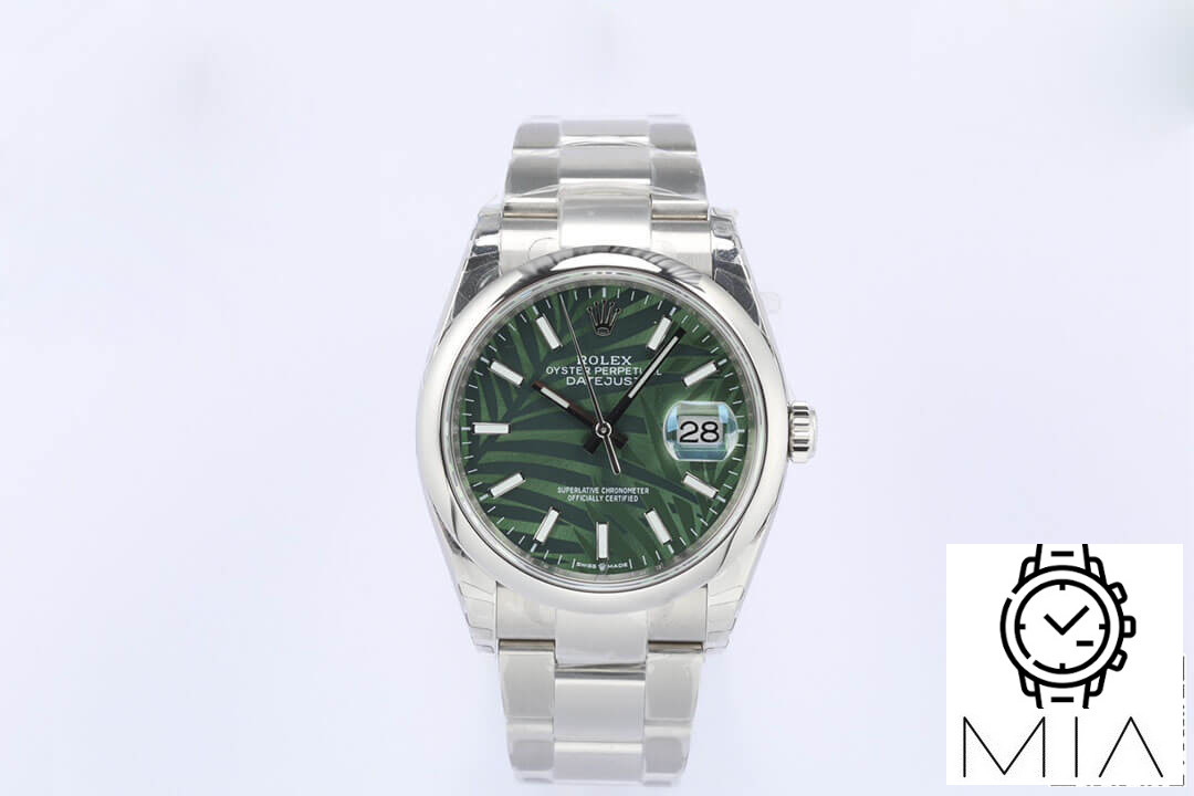 Rolex Datejust M126200-0020 EW Factory Stainless Steel Strap