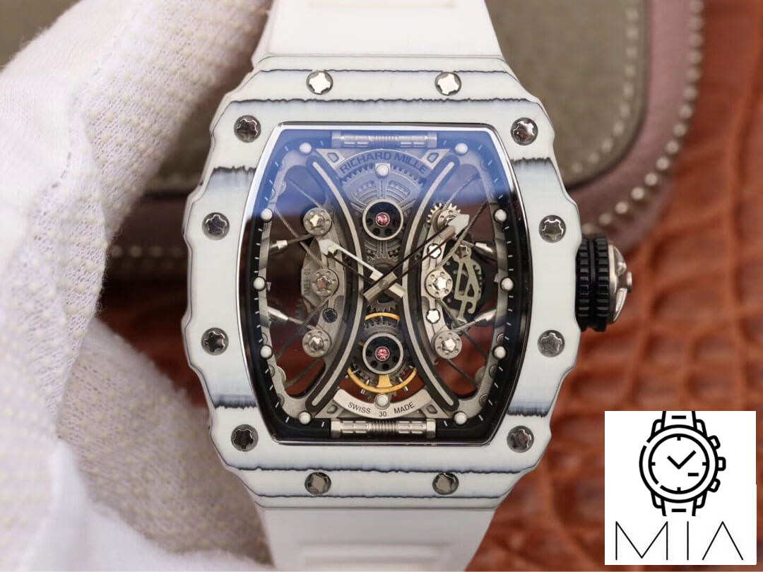 Richard Mille RM53-01 KV Factory Rubber Strap