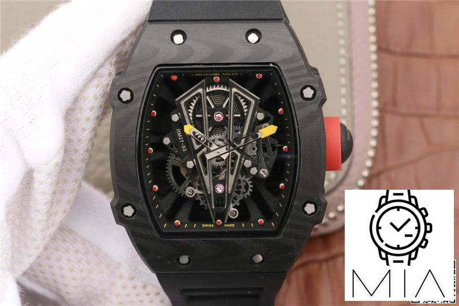 Richard Mille RM27-03 KV Factory Black Strap