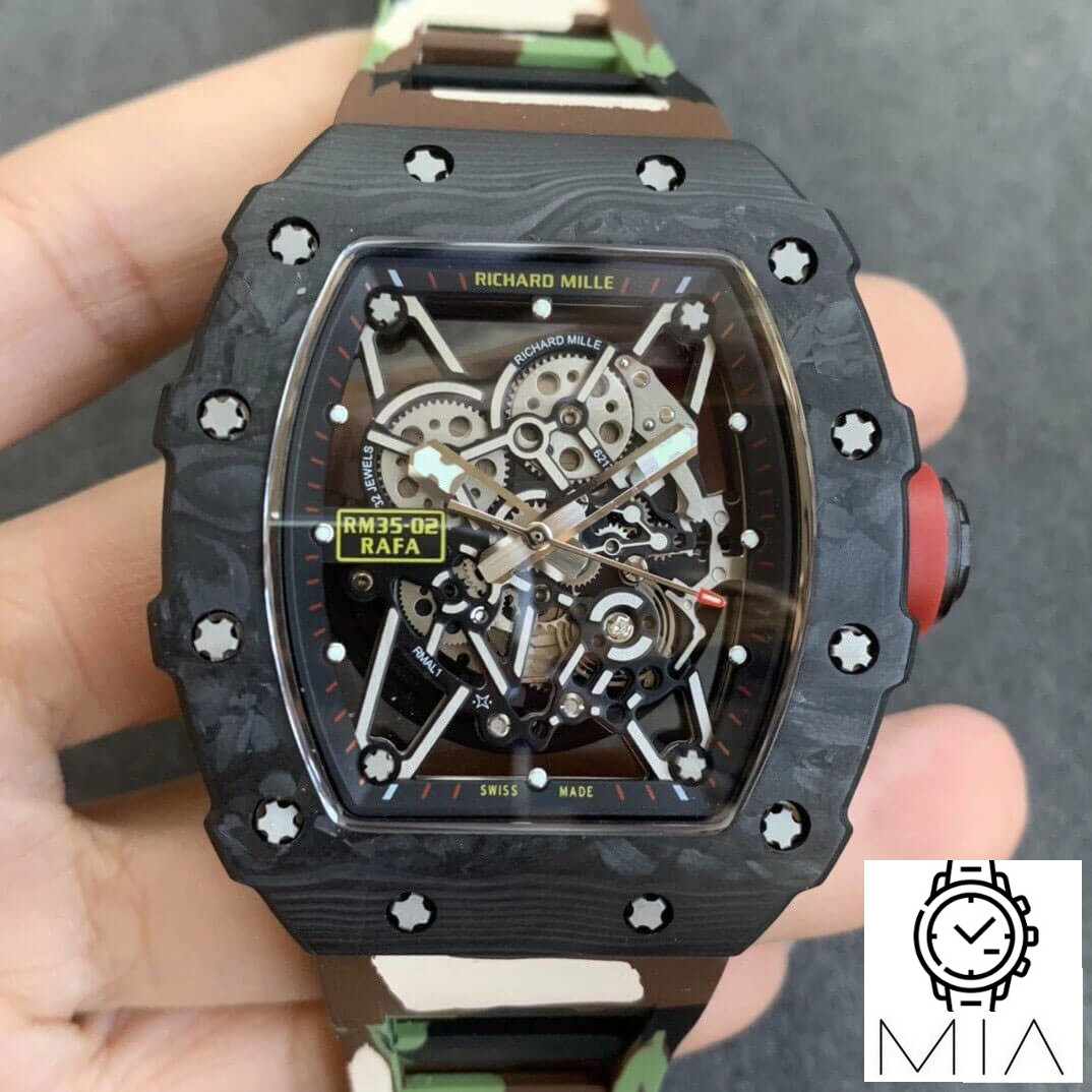 Richard Mille RM35-02 KV Factory Skeleton Dial