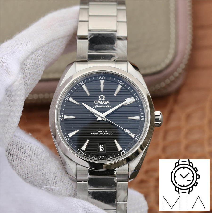 Omega Seamaster 220.10.41.21.01.001 VS Factory Stainless Steel Strap