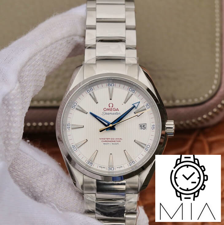 Omega Seamaster 231.10.42.21.02.002 VS Factory White strap