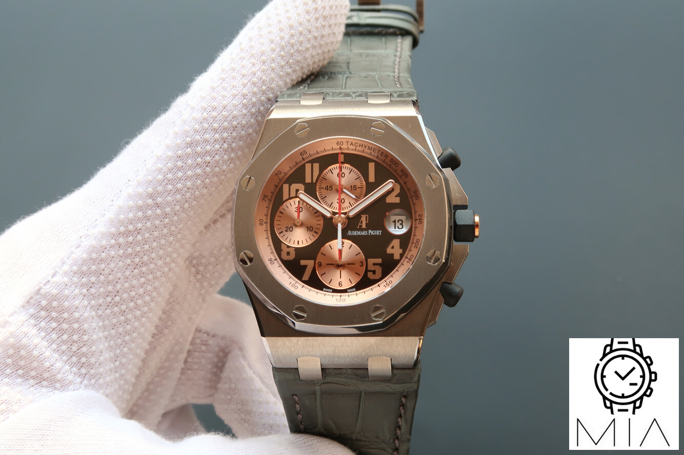 Audemars Piguet Royal Oak Offshore 26179IR.OO.A005CR.01 JF Factory Rose Gold Dial