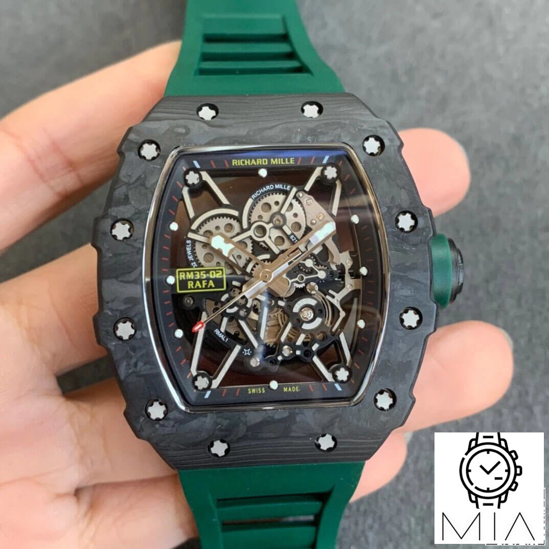 Richard Mille RM035-02 KV Factory Skeleton Dial