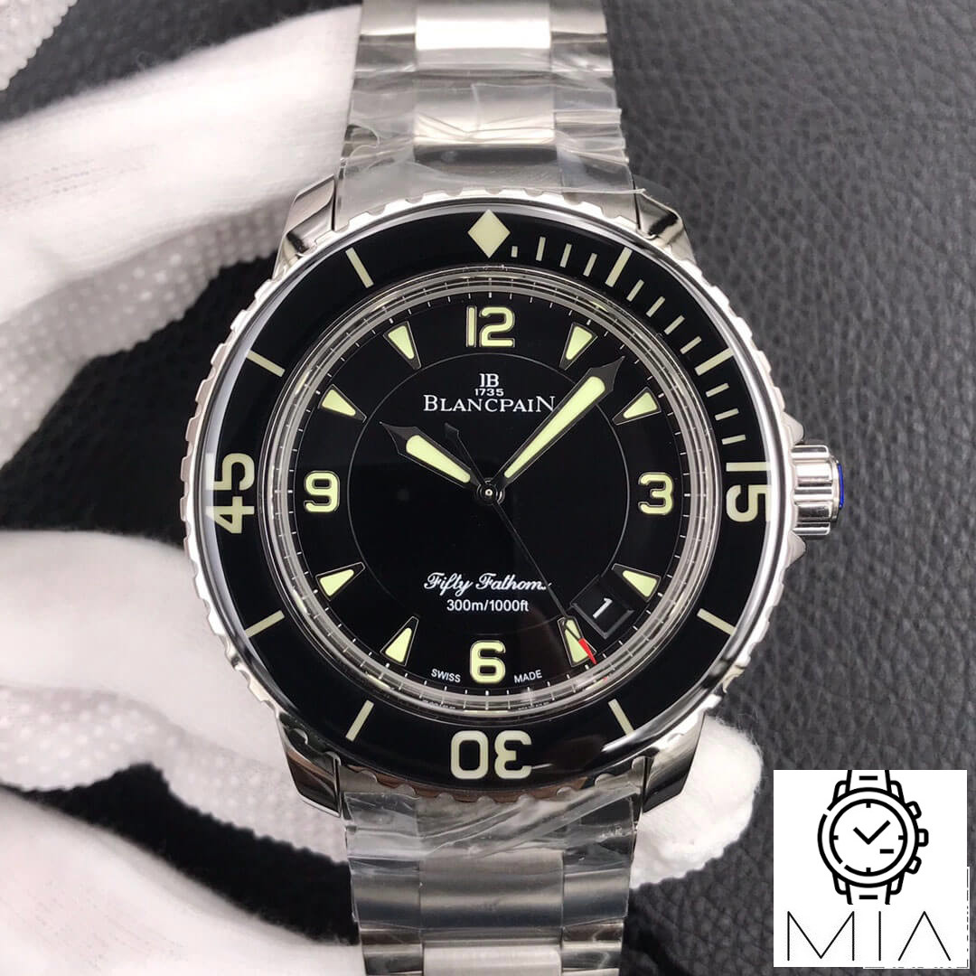 Blancpain Fifty Fathoms 5015 ZF Factory Black Dial