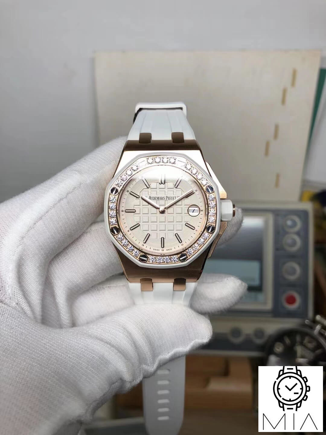 Audemars Piguet Royal Oak Offshore 67540OK.ZZ.A010CA.01 Diamond-Set Bezel