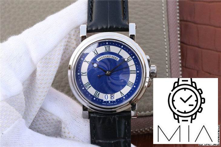 Breguet Marine 5817 Stainless Steel Bezel