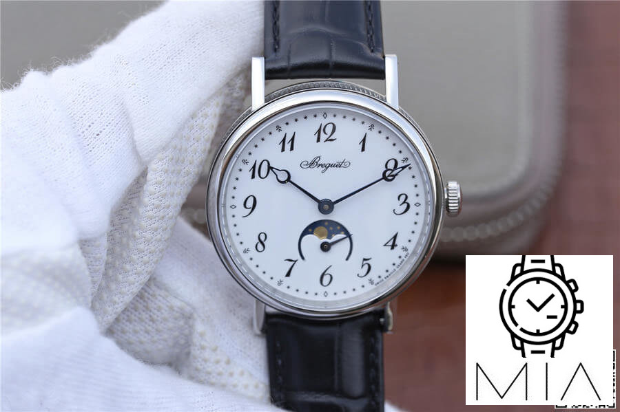 Breguet Classique Moonphase 9087BB/29/964 TW Factory Stainless Steel Bezel