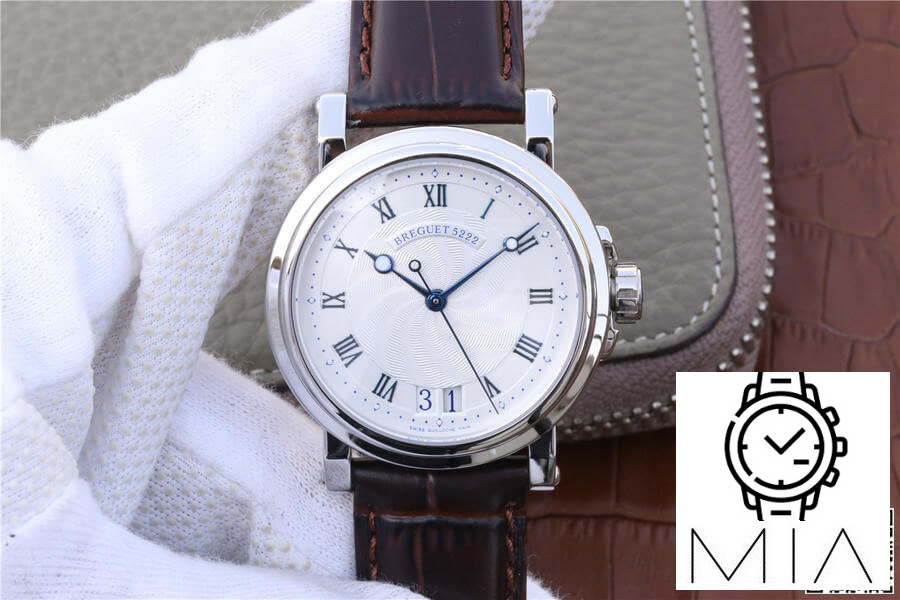 Breguet Marine 5817ST/12/5V8 Brown Strap