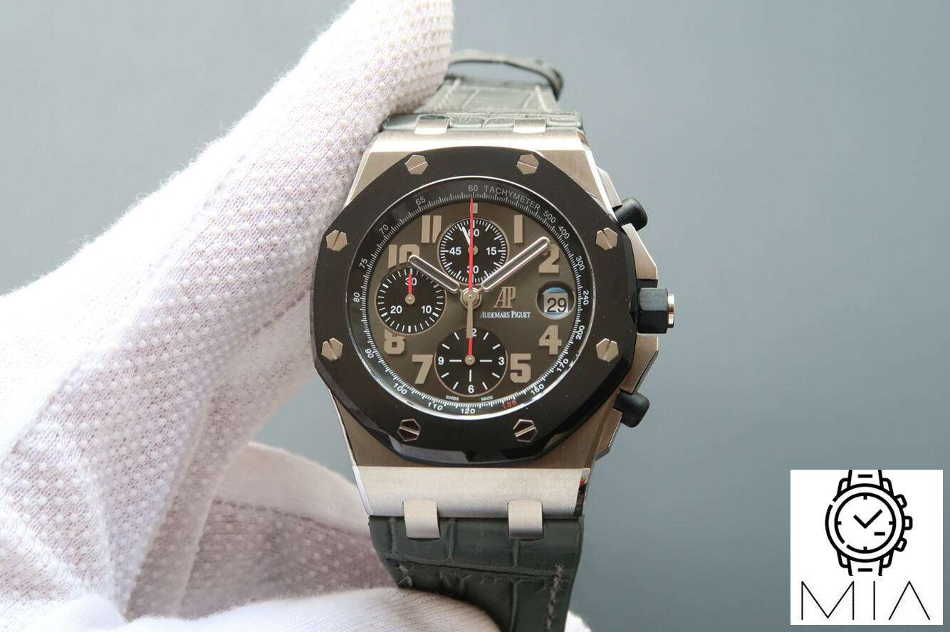 Audemars Piguet Royal Oak Offshore 26219IO.OO.D005CR.01 JF Factory Dark green strap