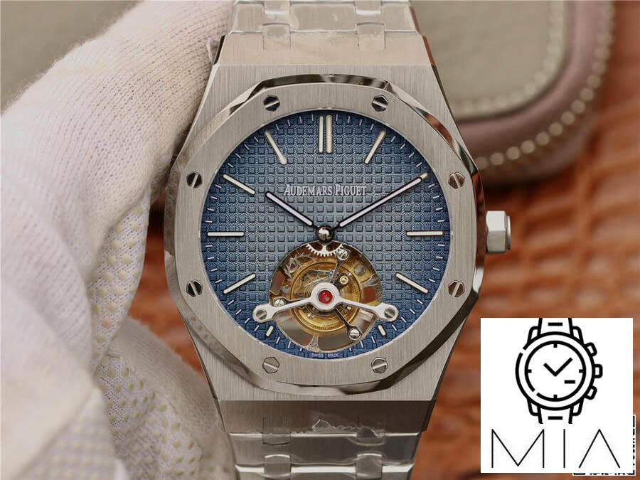 Audemars Piguet Royal Oak Tourbillon 26510IP.OO.1220IP.01 R8 Factory Titanium Case