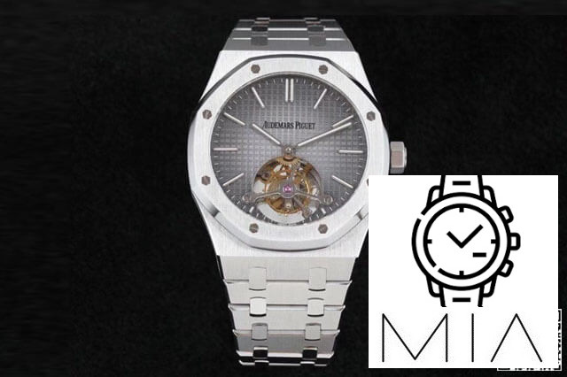 Audemars Piguet Royal Oak Tourbillon 26510PT.OO.1220PT.01 R8 Factory Titanium Case