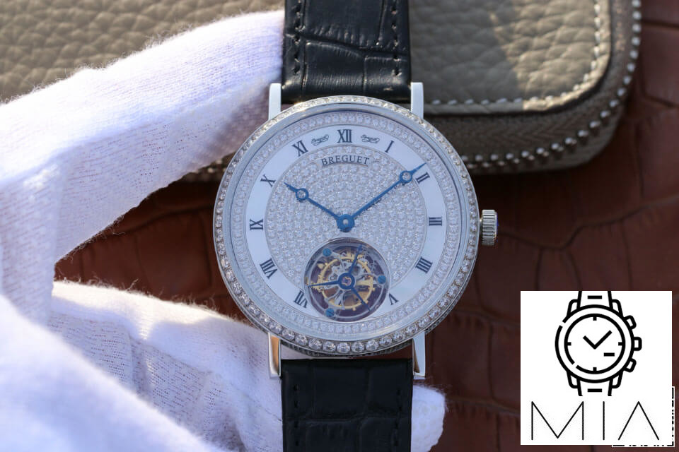 Breguet Classique Tourbillon Black Strap