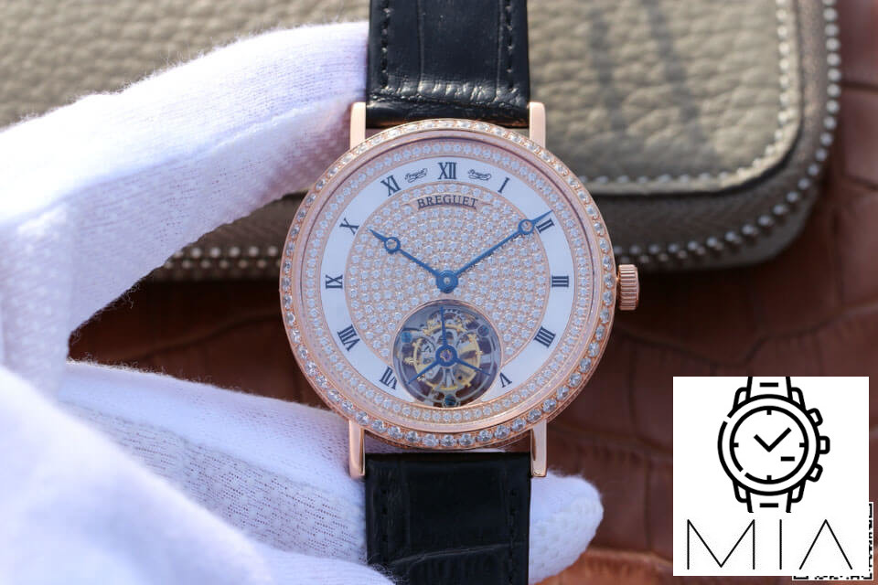 Breguet Classique Tourbillon Diamond Case