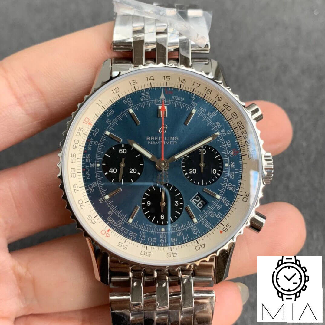 Breitling Navitimer 1 B01 AB0121211C1A1 GF Factory Stainless Steel Strap